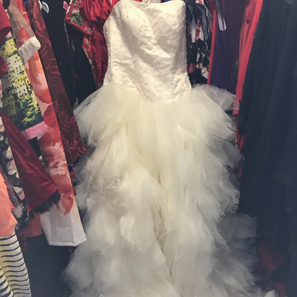 Brand NEW wedding dress/gown with corset/Veil set